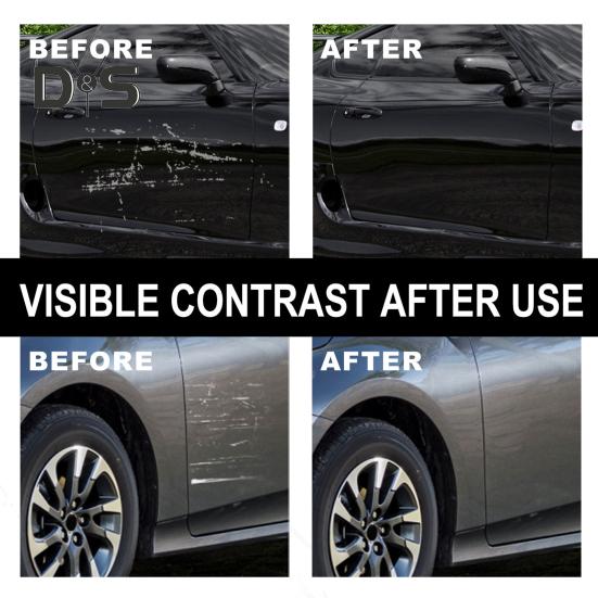 1/6Pcs Car Scratch Remover Cloth Compact Size Portable Reusable Widely Applicable Car Scratch Repair Cloth Cleaning Tool