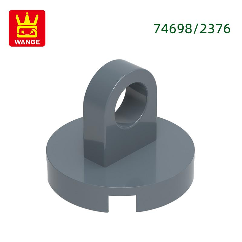 

Non-Toxic 74698 100G/200Pcs 2X2 Top With Lifting Ring Building Block Moc Color Accessories Compatible With Brick Children Gifts Diy about 200 pcs