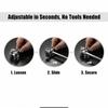 Dual Bearing Positioning Calipers Adjustable Stainless Steel Caliper Caliper Guide  Carpentry Work