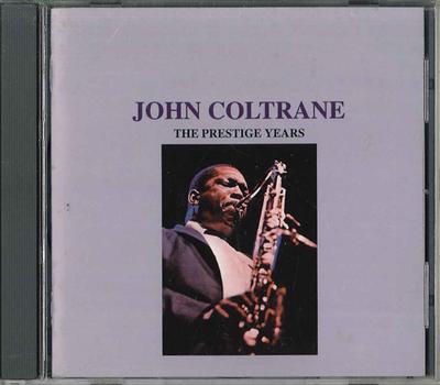 CD JOHN COLTRANE  Prestige Years FVCP40209 PRESTIGE Japan Jazz Used