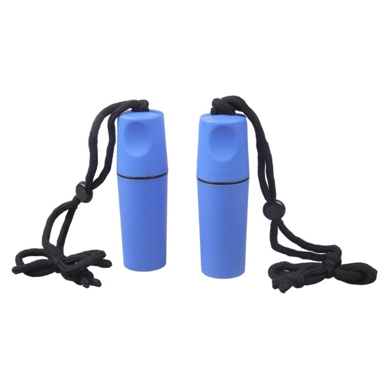2 Leakproof Floating Canisters for Water Sports Equipment Portable Phone Holder for Pool Beach