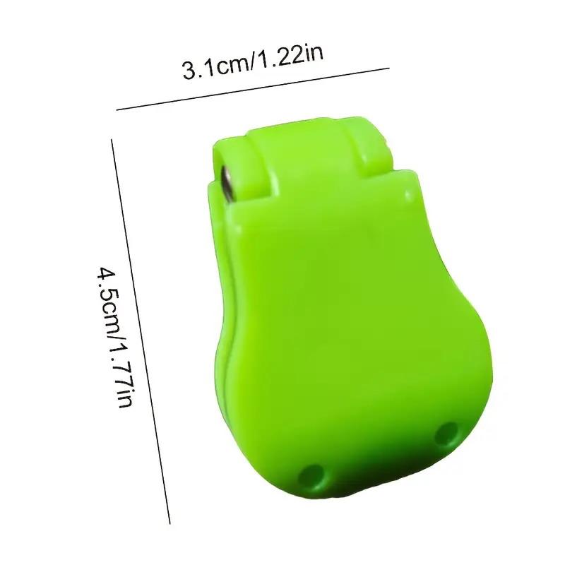 1/2/4Pcs Multifunctional Fishing Rod Holder Fixer Clip Straps Portable Beach Fishing Pole Holder Compact Design Fishing Tools