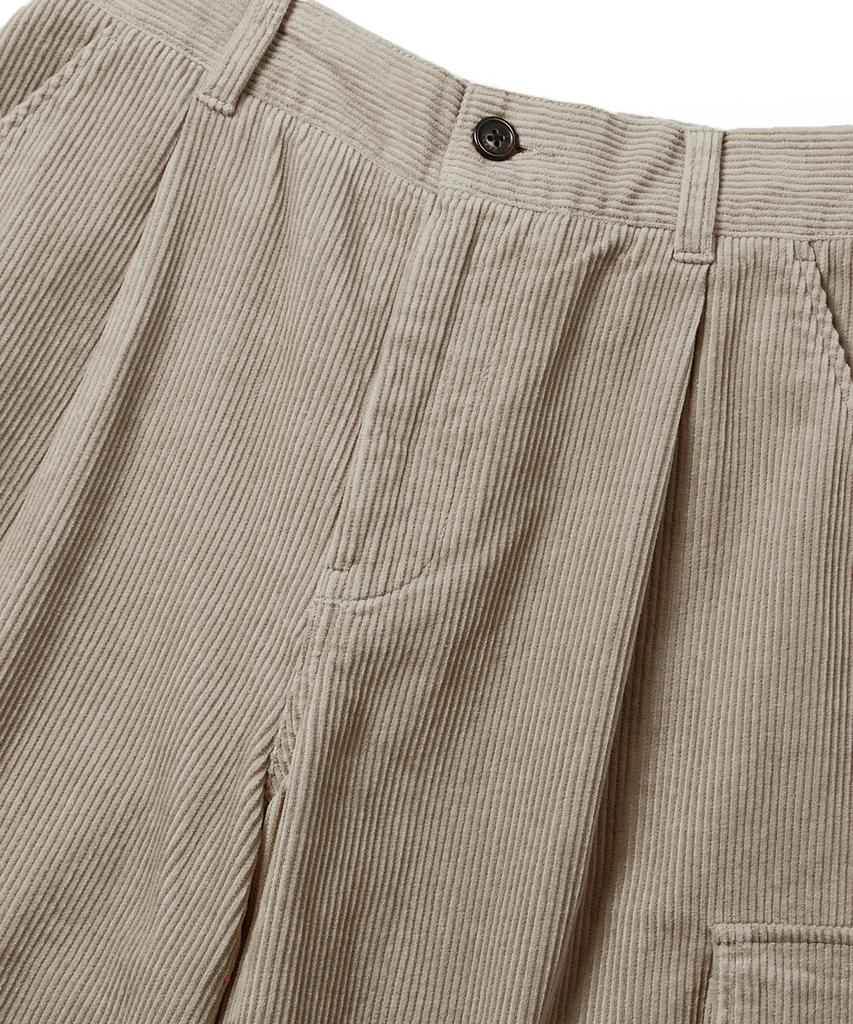 KULTE Corduroy Cargo Pants L.Beige