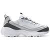 Skechers DLites 1.0 Mesh Synthetic Leather Comfortable Versatile Shock Absorbing Durable Low Top Casual Shoes Women Sneakers 896285-WGY