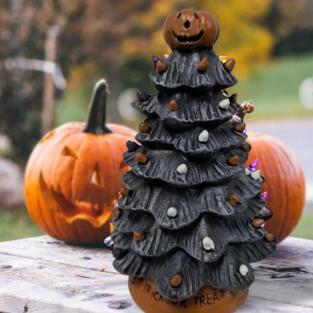 Halloween Glowing Decorations, Halloween Tree Gifts