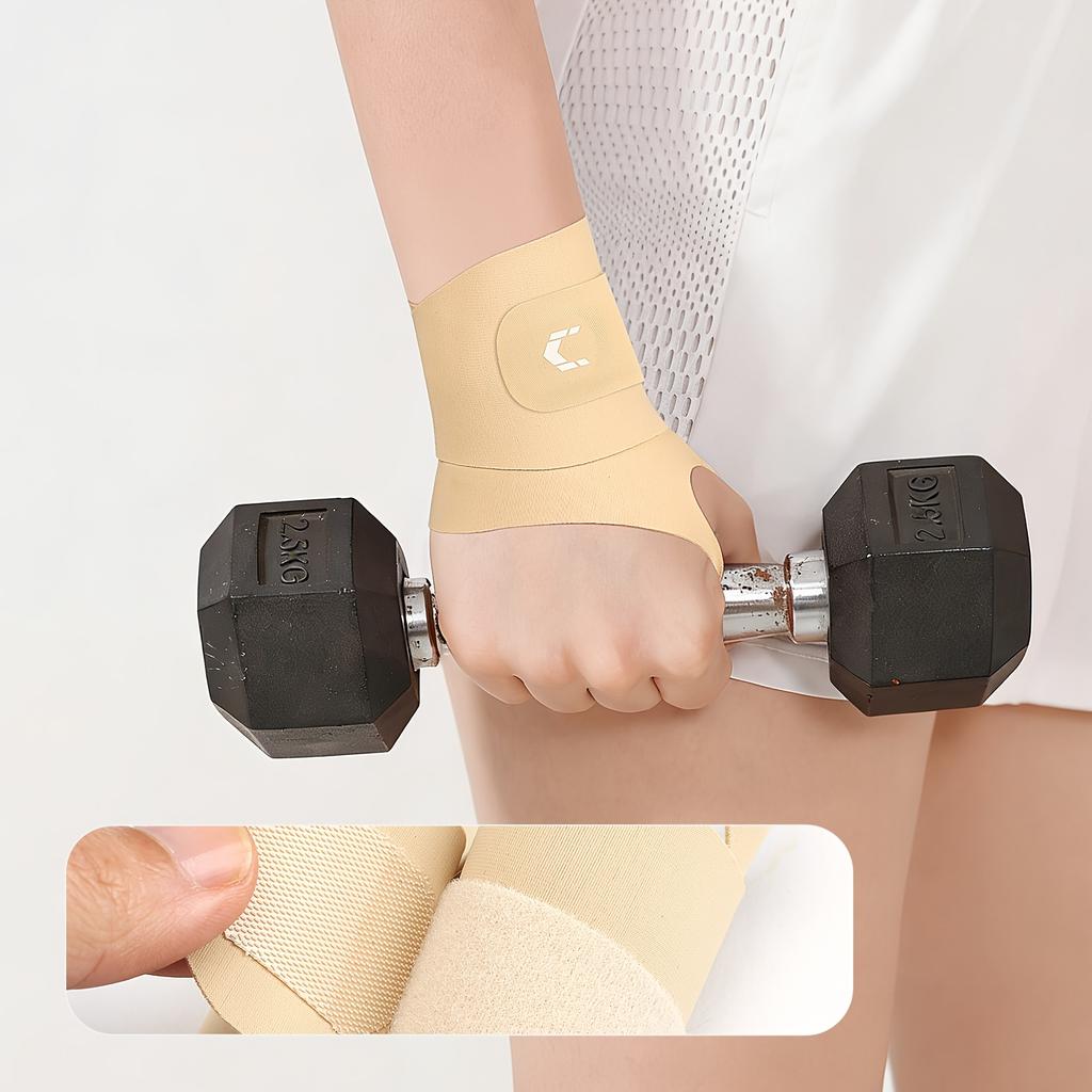 VILICO Sports Wristband Breathable Knit Adjustable Tightness Suitable for Men and Women Suitable for Running 1