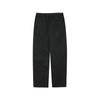 KANGOL Cotton Straight Pants Black 4568