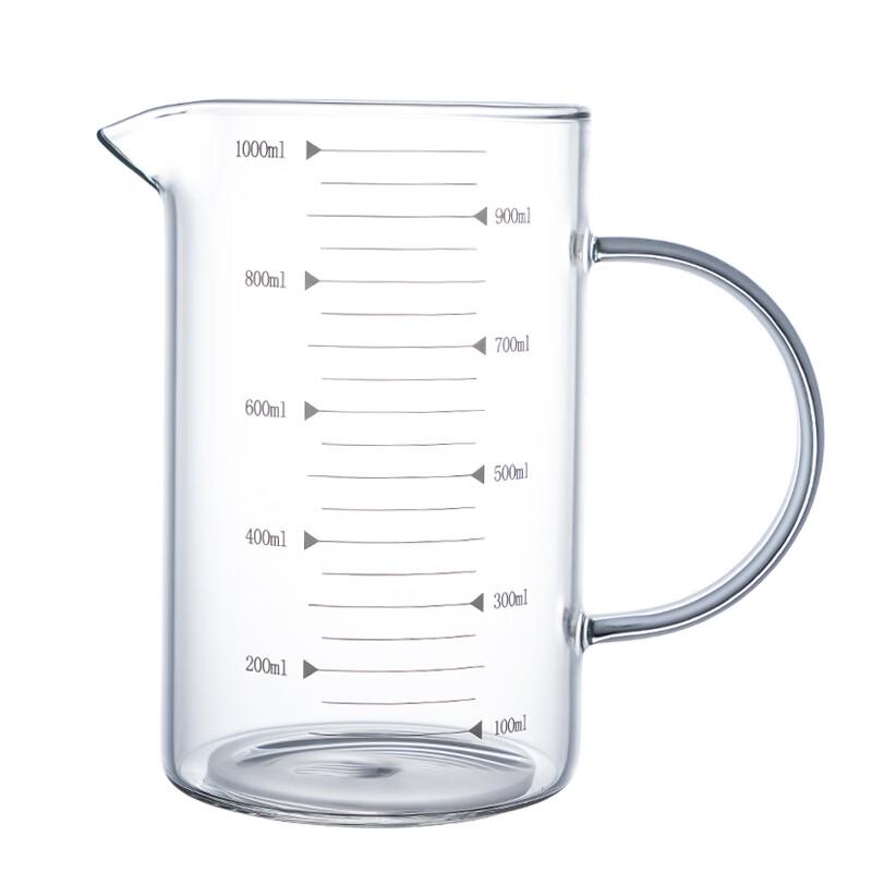 Xihe High Borosilicate Glass Measuring Cup