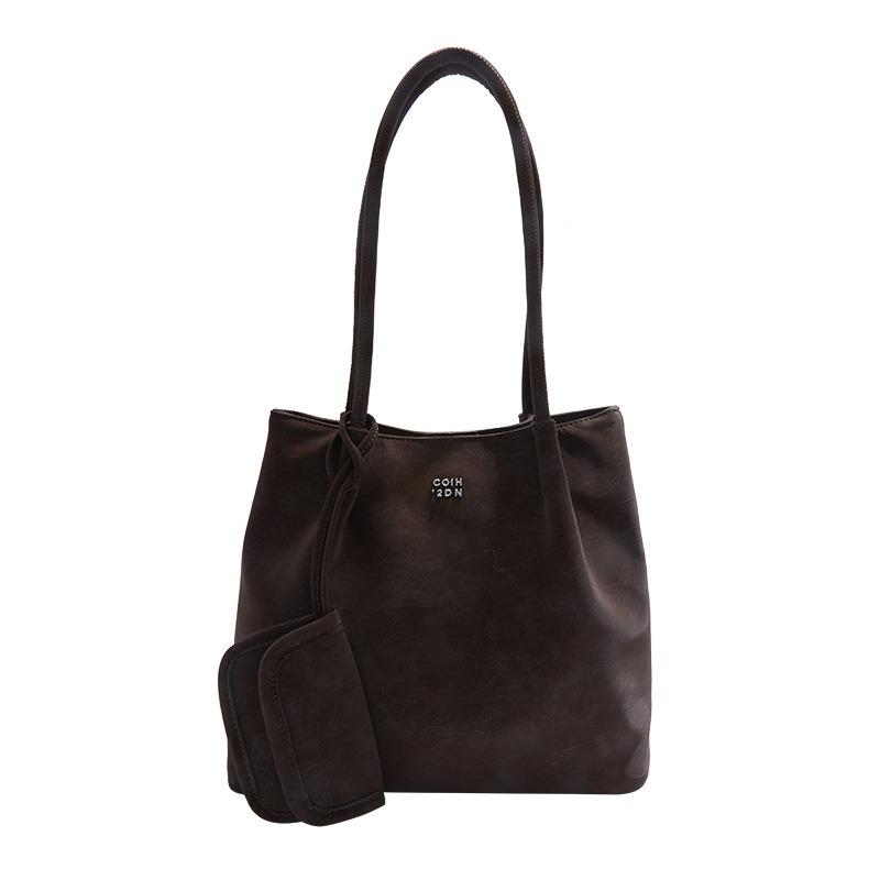 New women's bag Victoria Harbour Theater tote bag large-capacity women's commuting autumn and winter matte surface portable shoulder bag