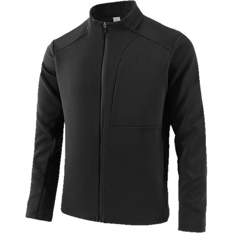 2025 Women's High-Quality Stand Collar Zipper Cardigan Hoodie - Versatile, Solid Color, Loose Fit for Autumn/Winter