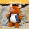 Cute Pig Realistic Animal Plush Toy Playroom Decor For Collectors And Gifts