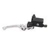 Right Brake Master Cylinder Lever 22mm Rustproof Universal Handlebar Brake Lever for 50cc To 250cc Dirt Pit Bikes