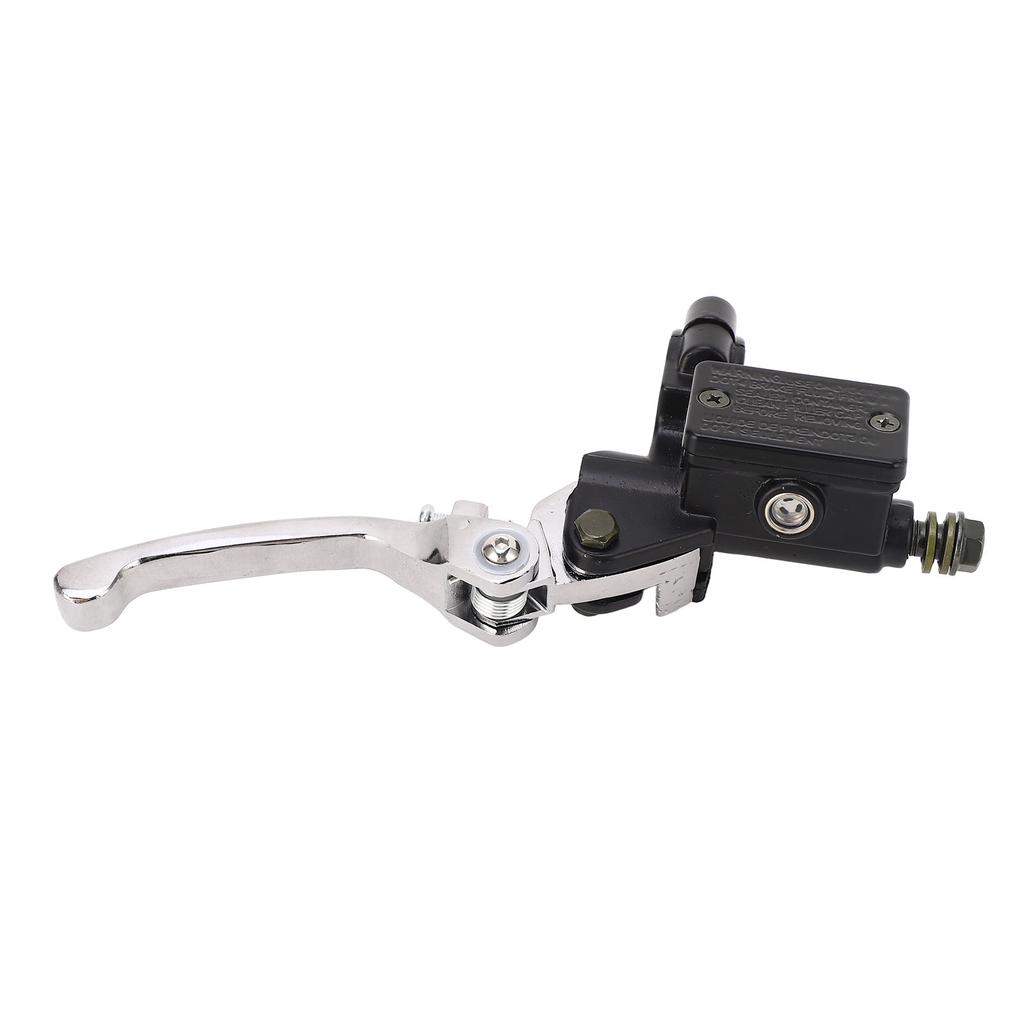 Right Brake Master Cylinder Lever 22mm Rustproof Universal Handlebar Brake Lever for 50cc To 250cc Dirt Pit Bikes