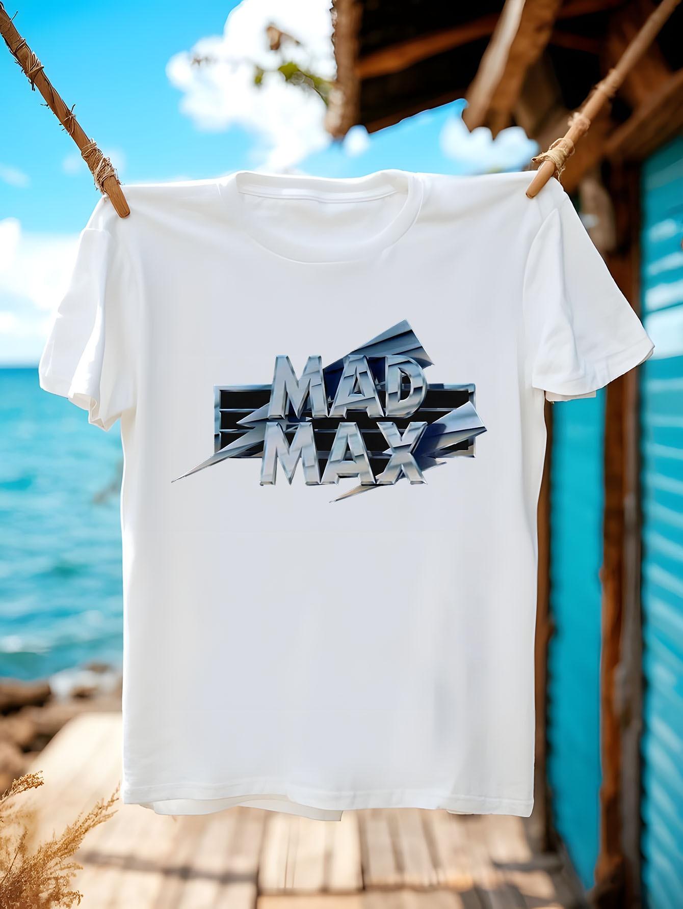 Mad Max Graphic Tshirt Graphic Tshirt - Extended Sizes up... L