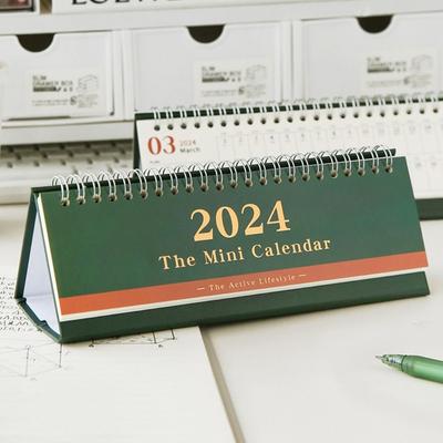 Schedule Reminder 2024 Desktop Calendar Agenda Organizer Desktop Schedule  School Office Supply