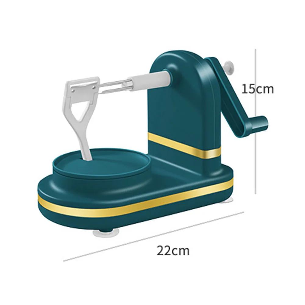 Apple Peeler 3 in 1 Hand-cranked Fruit Peeler Stainless Steel Core Slice Cutter Slicing Tools Kitchen Apple Slicer Corer Cutter
