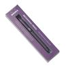 Rhodia Mechanical Hexagonal Aluminum Body with Anodized Aluminum and Hairline Aubergine Pencil, 0.5mm, Script, Barrel, Finish, (CF9308)