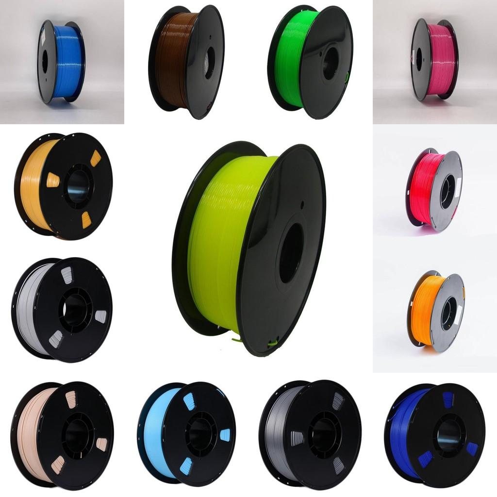 Colorful Printer 3d 10m 175mm Abs Pla Filament Rubber Material Consumables