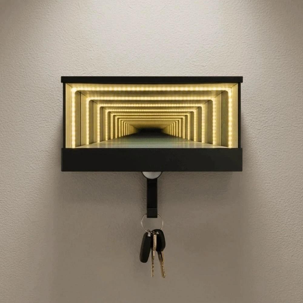 Funny Wall Mount Key Storage Rack Multifunctional Fun Key Organizer  Vehicle Enthusiasts