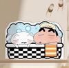Crayon Shin-Chan Anime Figure Water Uptake Cartoon Gentle Plus Cozy Shower Room Mat Fast Drying Trendy Home Gifts