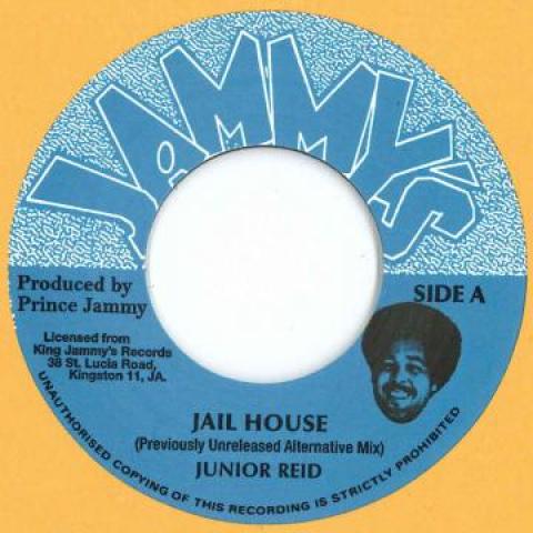 

7inch Record JUNIOR REID - Jail House / Jail House Dub none Jammys 1982 UK Reggae, Ska & Dub