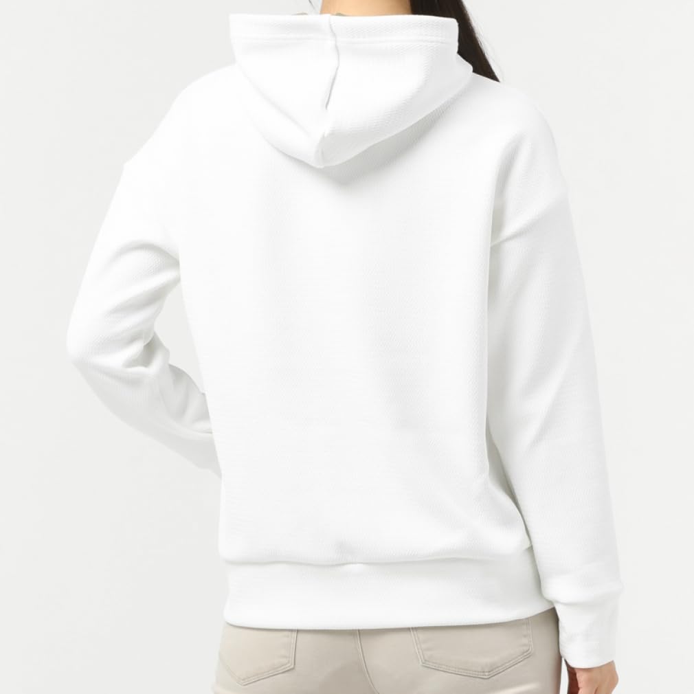 Le Coq Sportif Golf 2022 Model Golf Top GY00 Size S Fall/Winter [Latte] Hoodie, Sweat-Wicking, Stretch, Women's, (Gray),