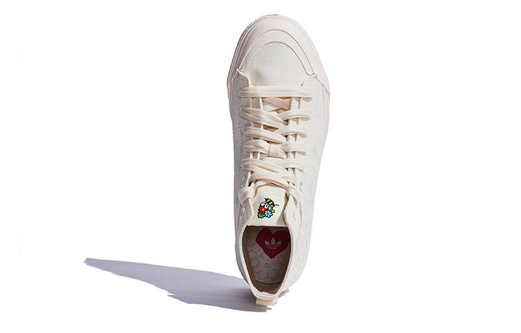 Nizza Melting Sadness X Nizza Adidas Originals High Dl 'Bee With You - Cream White' GZ2675