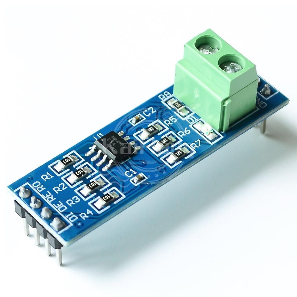 1/5/10pcs MAX485 Module RS-485 TTL Turn To RS485 MAX485CSA Converter For Arduino Microcontroller MCU Development Accessories