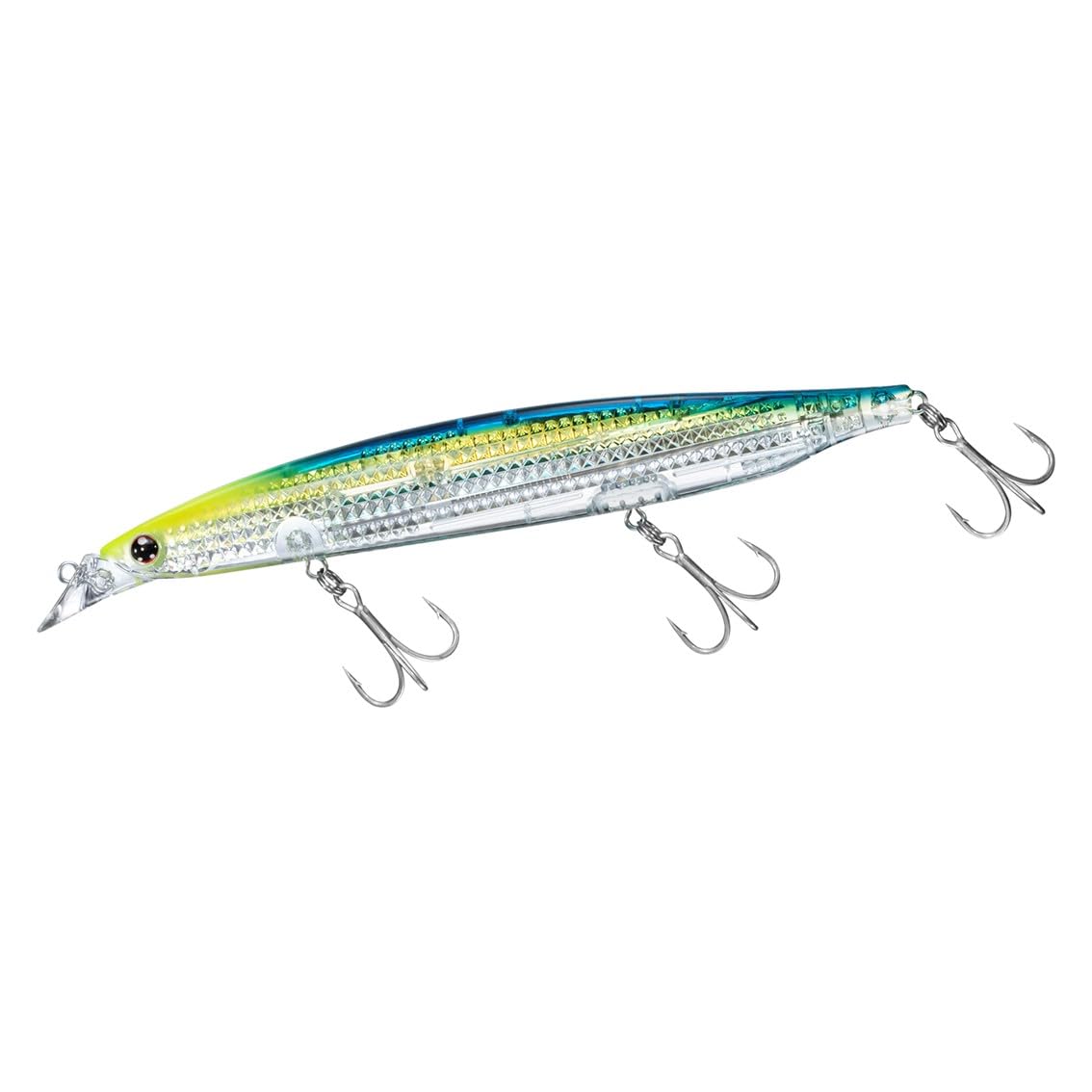 

Daiwa Minnow Shoreline Shiner Z Vertis LI Chart Head Kibinago R140F-LI