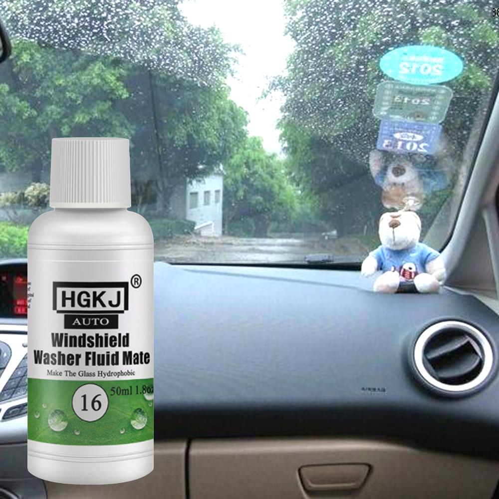HVIERO-16 Vehicle Car Coating Glass Hydrophobic Mate For Windshield Washer Fluid Long Lasting Styling Spray Paint Accessories