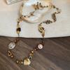 Autumn and Winter High-end Long Geometric Minimalist Necklace