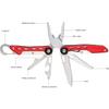 Basic 10-in-1 Multi-Tool Set with Nylon Case, Red