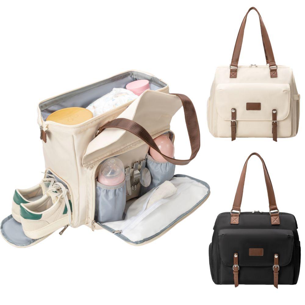 Multifunctional Mommy Bag Large Capacity Maternity Bag New Mother and Baby Bag