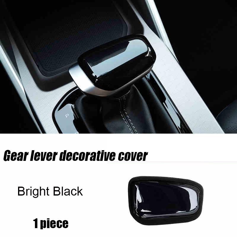 For Geely Emgrand 2024 Emgrand L/S Gear lever decorative cover Protective frame sticker Interior modification