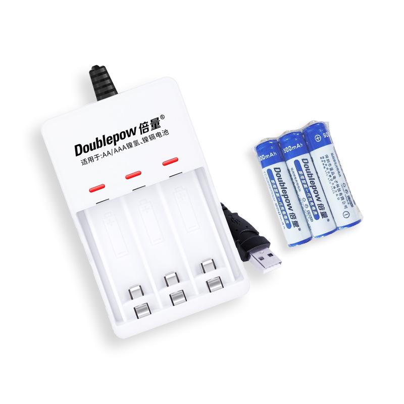 Set Triplu de Nu. 5 Baterii Reîncărcabile: 3 x 800mAh AA1.2V pentru Telecomandă Jucărie