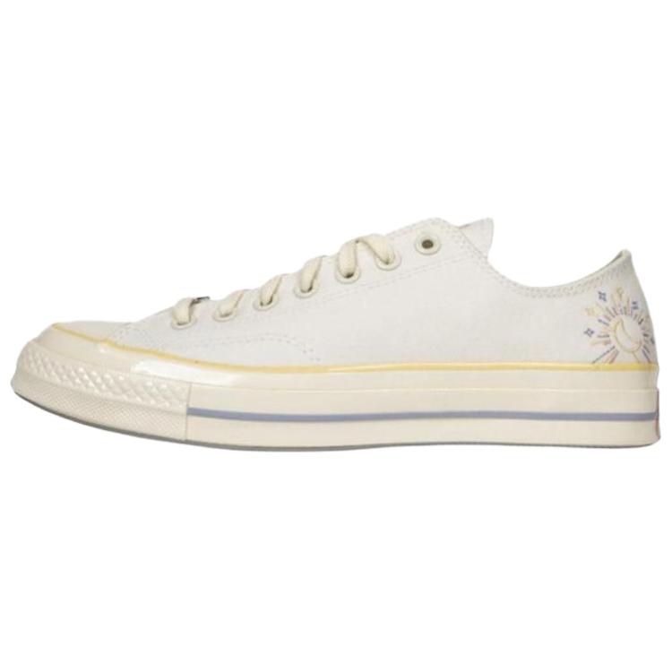 Converse 1970s Comfortable and Versatile Low-Top Canvas Shoes Unisex Beige