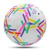 Standard Size 5 Soccer Ball High-Quality PU Material Seamless Construction Outdoor Match Game & Training Football Durable