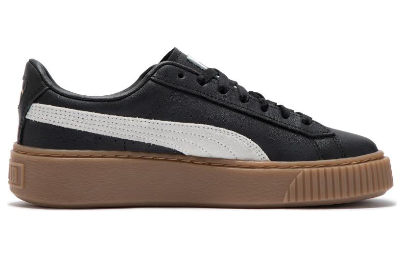Women's Sneakers PUMA Basket Platform L 'Black' Women's
