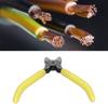 Comfortable PVC Handle Diagonal Pliers Anti-slip SideCutting Pliers Wire Cutter  Copper Cable