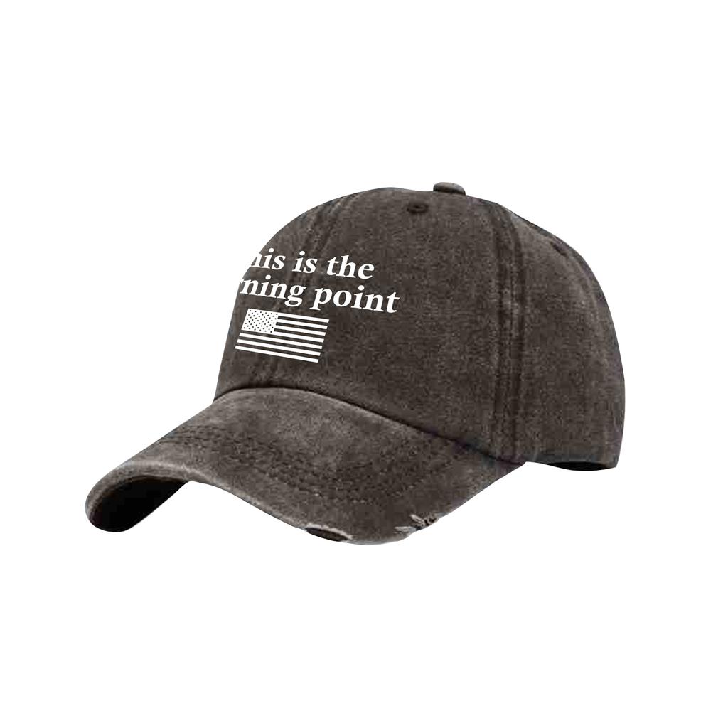 This Is The Turning Point Hat. This Is The Turning Point Baseball Cap.
