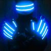 LED Laser Gloves & Glasses Set for Dance Performance - Luminous Props for Atmosphere & Interaction.