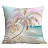 New Beautiful, Romantic and Colorful Beach Pillowcase Marine Life Peripheral Cushion Pillowcase