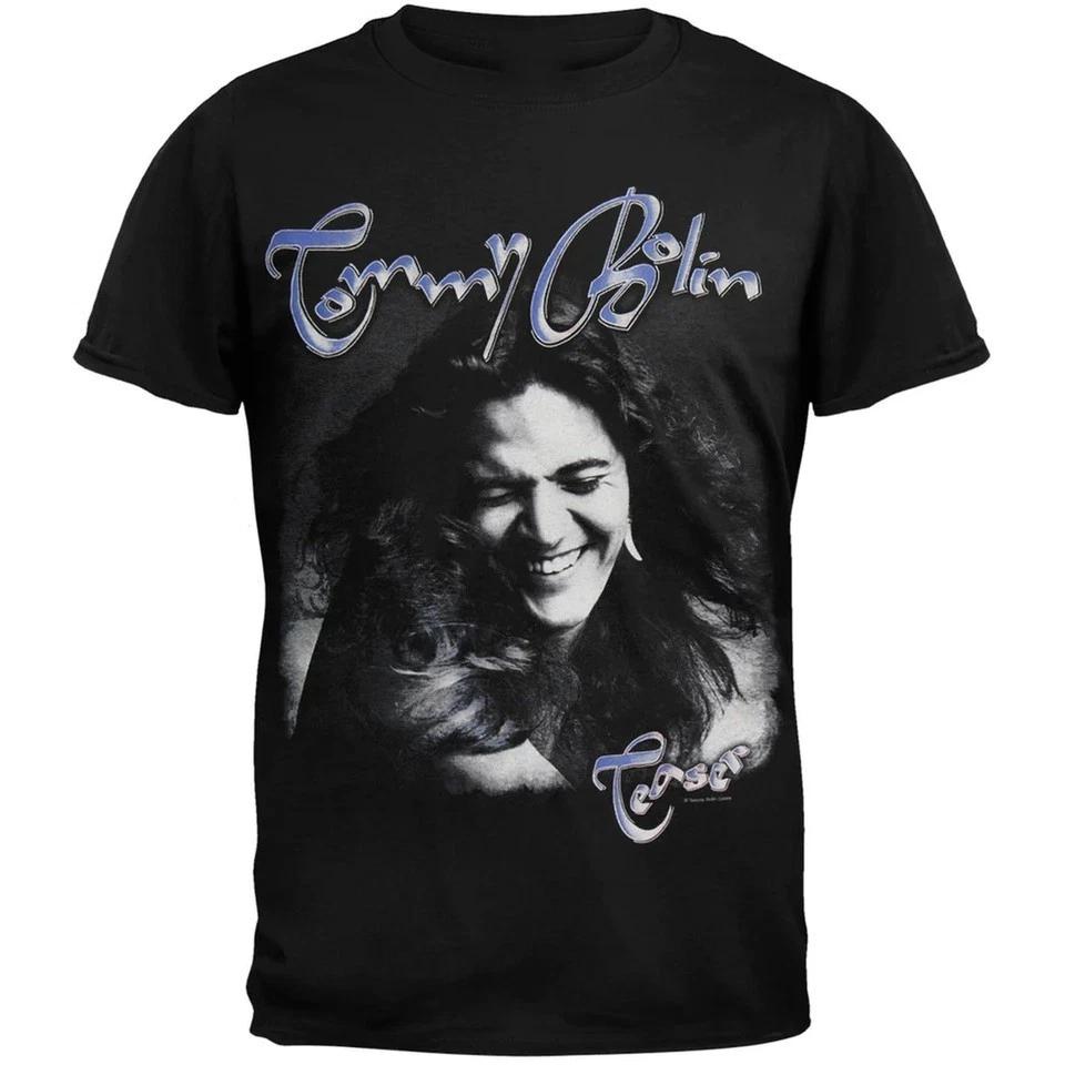 

Tommy Bolin Cotton Gift For Fan Black Shirt S-5XL Q8949 L