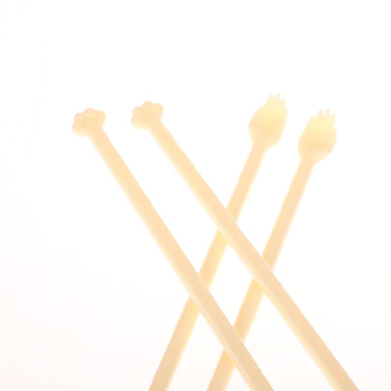 2Pair Funny Palm Chopsticks Chinese Chopsticks Training Chopsticks Learning Kids And Baby Sushi Sticks Funny Chopsticks