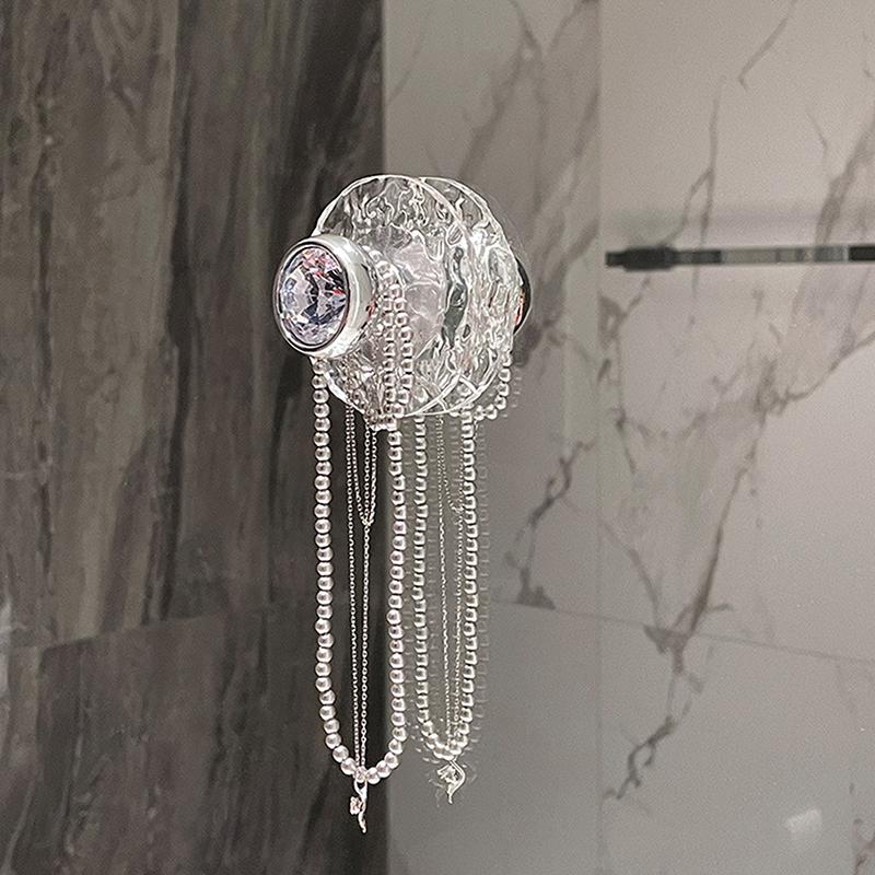 

Акриловый Ванная Прозрачный Крючок Настенная Вешалка для Одежды Дверная Ручка Крючок для Хранения Полотенца Ключей Ювелирных Изделий Кухонные Аксессуары 1PC