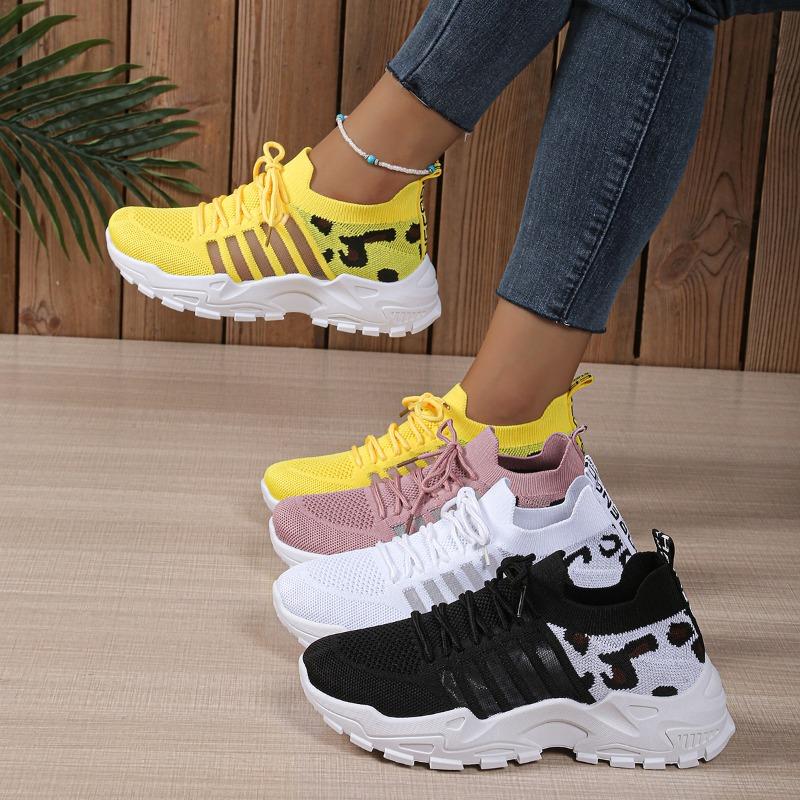 Wow shoes women's fashion new mesh breathable sneakers retro little white shoes casual women's shoes