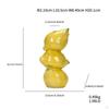 FruitShaped Flower Vase Nordic Style Fruit Bright Color Lemon Shaped Holder Orange