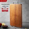 Thick Natural Wenge Wood Cutting Board