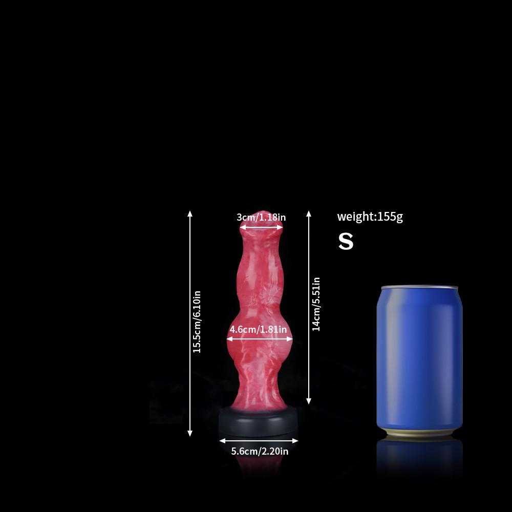 Fantasy Dragon Alien Shape Anal Plug & Masturbation Stick