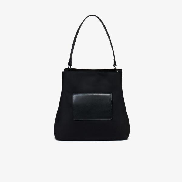Lacoste Small Bucket Bag  000black Nf5382k56g